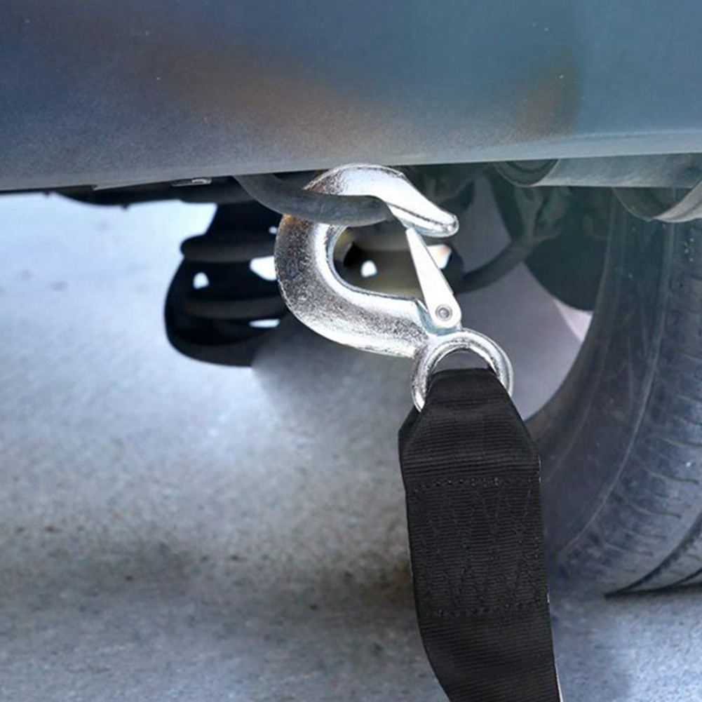 高級感のあるボート用ウインチストラップ。フックと安全ラッチ付 - Boat Trailer Winch Strap のレビューと価格