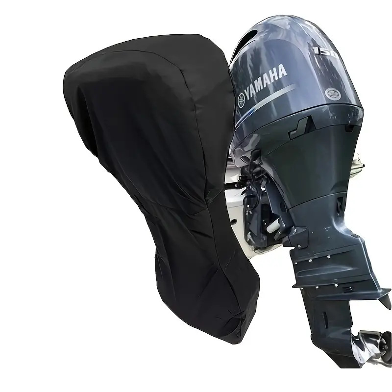 船用アウトボードモーター用カバー。防水、防塵、日焼け防止、防 - Outboard Motor Cover Waterproof のレビューと価格