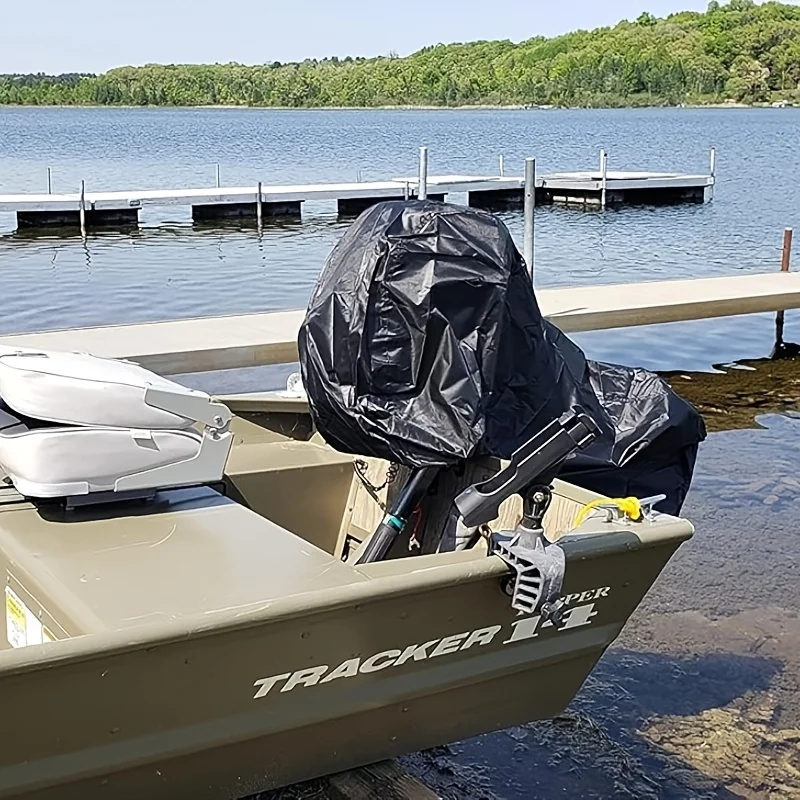 船用アウトボードモーター用カバー。防水、防塵、日焼け防止、防 - Outboard Motor Cover Waterproof のレビューと価格