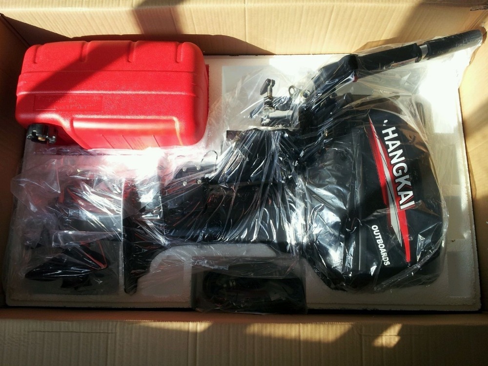 Hangkai-ポータブル2気筒船外機,9.8hp,12hp - Electric Outboard Motor 3Hp のレビューと価格