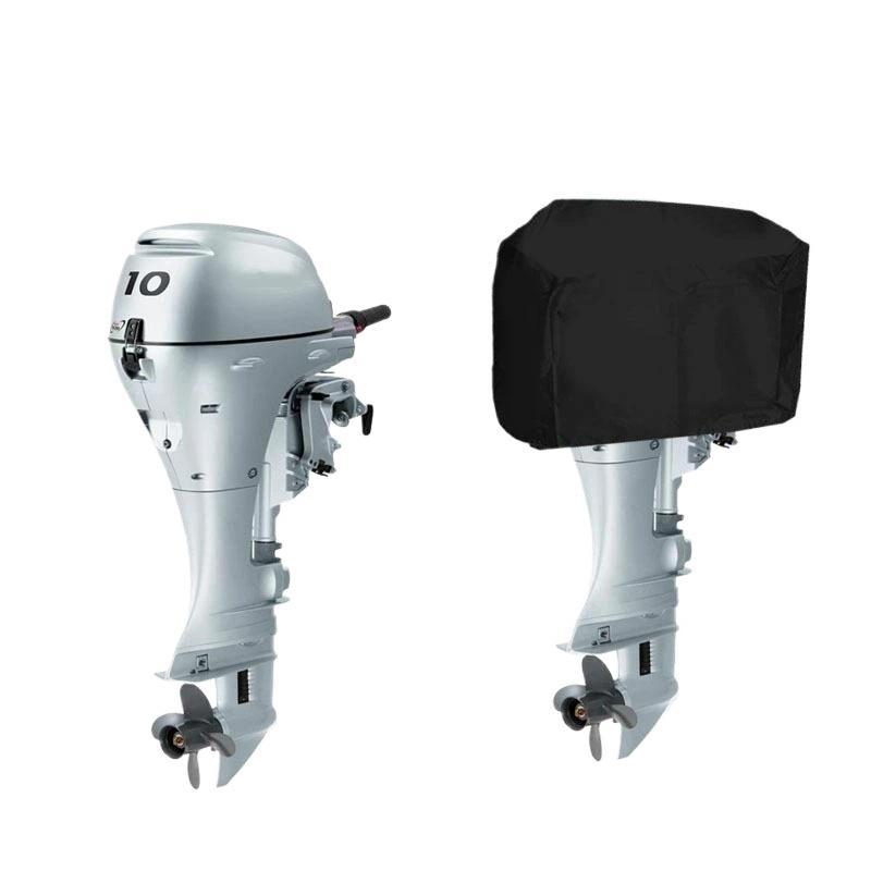 15-250HP フルアウトボードモーターカバー 210D  - Outboard Motor Cover Waterproof のレビューと価格