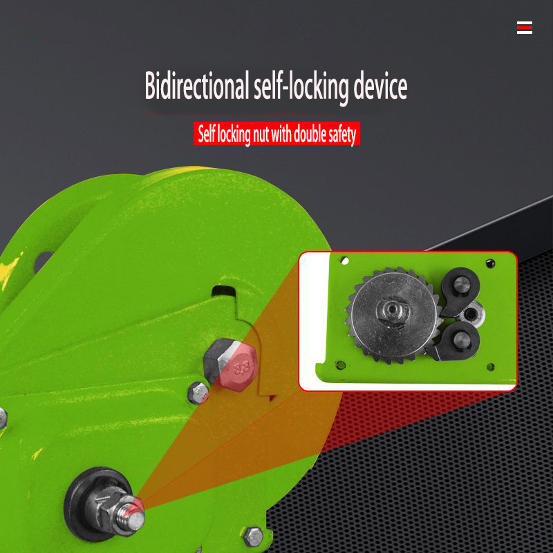 双方向自動ロック式手動ウインチ,トラクションホイスト,小型リ - Boat Trailer Winch Strap のレビューと価格