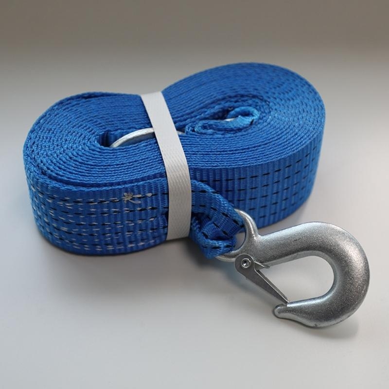 ヘビーデューティーストラップ19.7/26.2/32.8フィ - Boat Trailer Winch Strap のレビューと価格