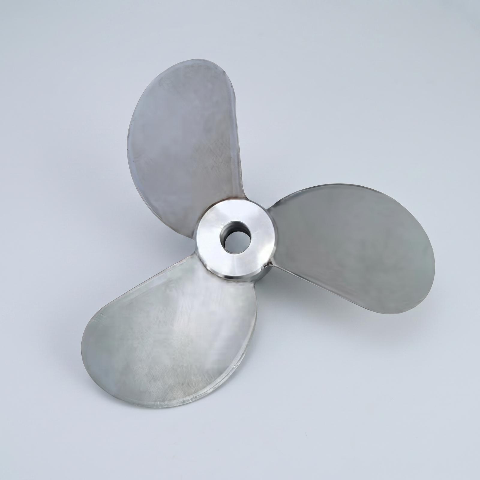 船外機用プロペラ、170mm、ステンレス製、ウォーターポンプ - Outboard Motor Propeller Stainless のレビューと価格