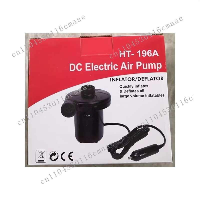 Stermay AC 220V 電動エアポンプ 電動OEM標 - Inflatable Boat Electric Pump のレビューと価格