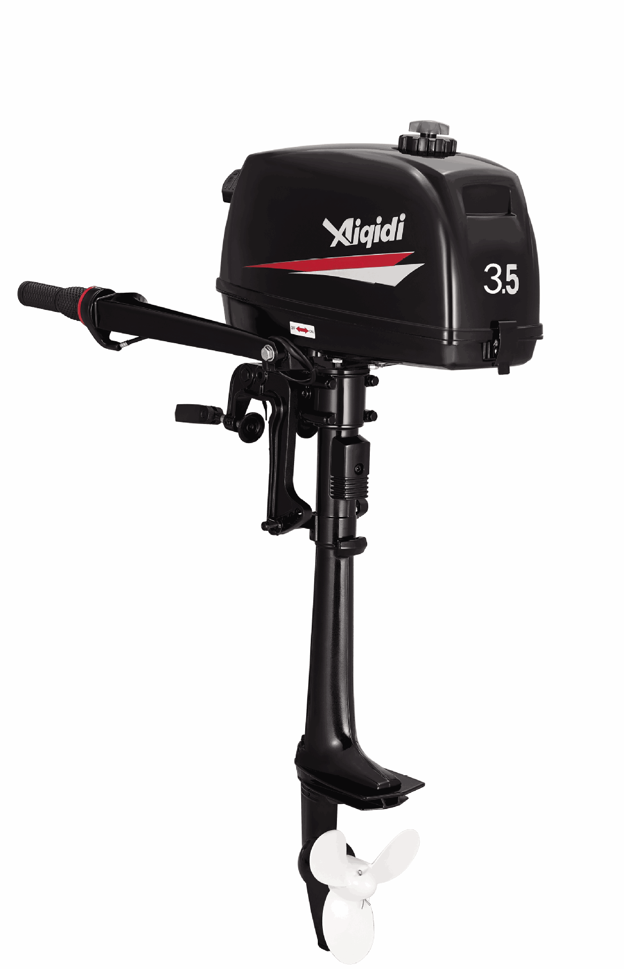 新入荷 Aiqidi 2ストローク 3.5馬力 水冷式ガソリ - Electric Outboard Motor 3Hp のレビューと価格