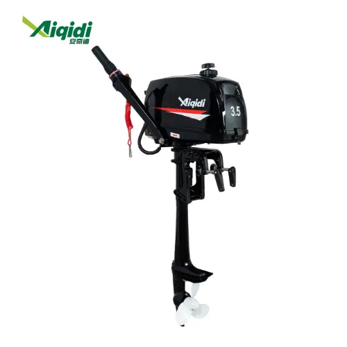 新入荷 Aiqidi 2ストローク 3.5馬力 水冷式ガソリ - Electric Outboard Motor 3Hp のレビューと価格