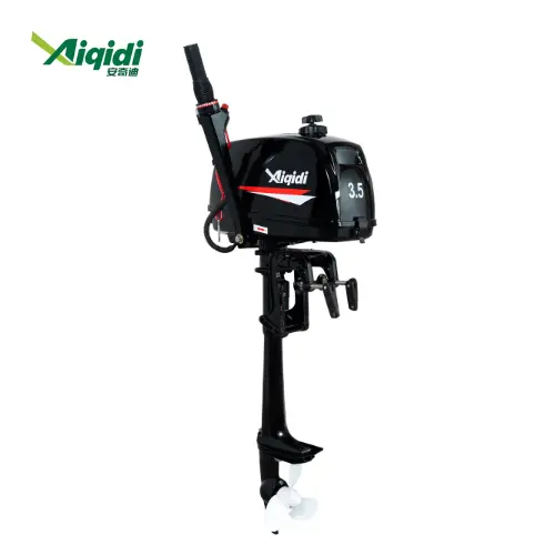 新入荷 Aiqidi 2ストローク 3.5馬力 水冷式ガソリ - Electric Outboard Motor 3Hp のレビューと価格
