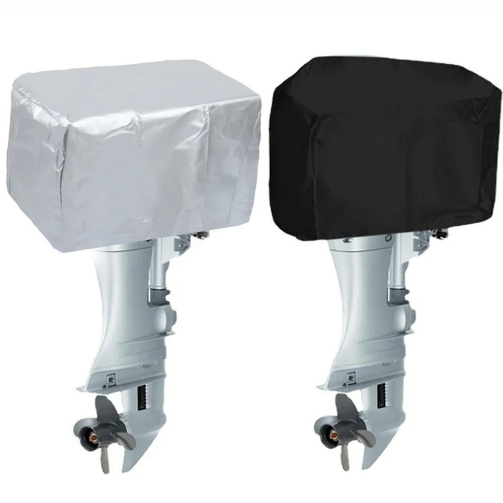 新しい 15-150HP フル船外機エンジンカバー 210D - Outboard Motor Cover Waterproof のレビューと価格