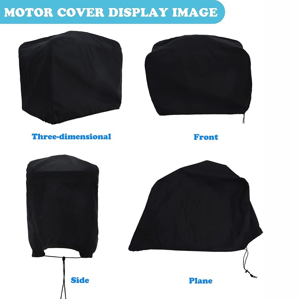 新しい 15-150HP フル船外機エンジンカバー 210D - Outboard Motor Cover Waterproof のレビューと価格