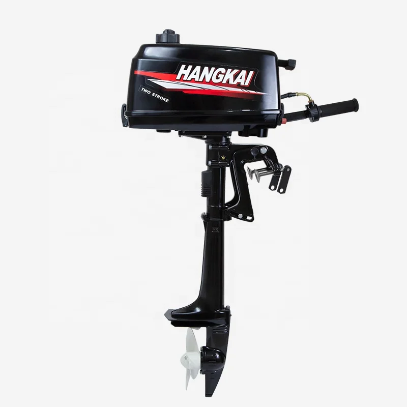 ボートエンジン船外機3.5馬力2ストロークHANGKAI船外 - Electric Outboard Motor 3Hp のレビューと価格