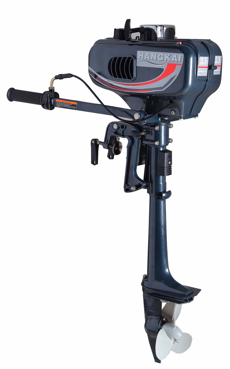 良質 Hangkai 2 ストローク 3.5HP ボートエン - Electric Outboard Motor 3Hp のレビューと価格