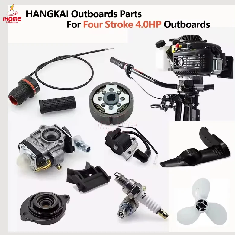 HANGKAI 4 ストローク 4HP 部品 Hangkai - Electric Outboard Motor 3Hp のレビューと価格