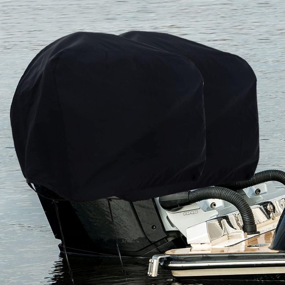 15-150HP フルアウトボードモーターエンジンボートカバ - Outboard Motor Cover Waterproof のレビューと価格