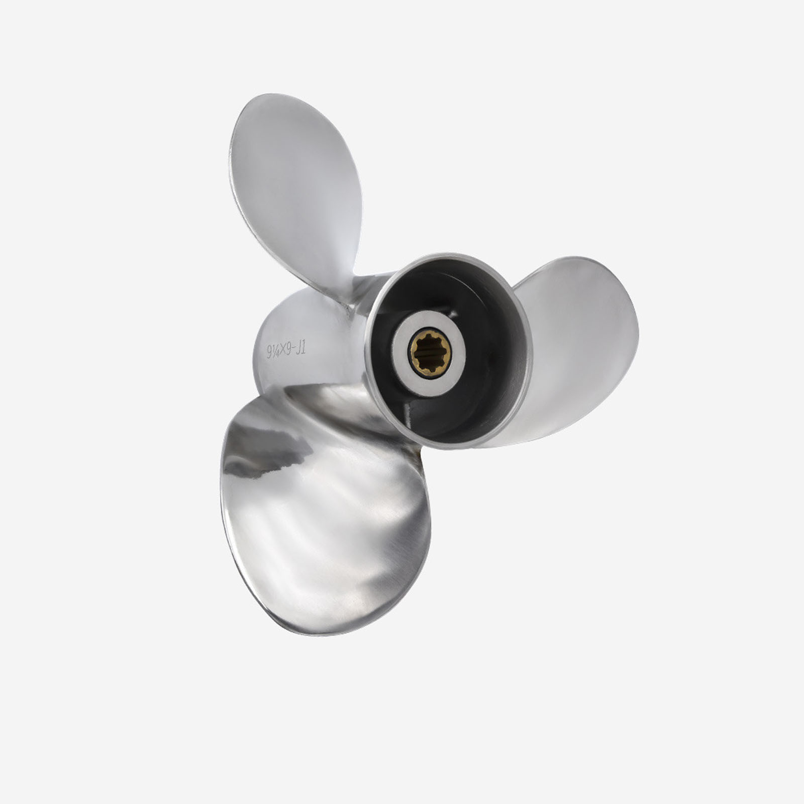 ヤマハ製9.9～20馬力エンジン用、ステンレス製プロペラ。型 - Outboard Motor Propeller Stainless のレビューと価格