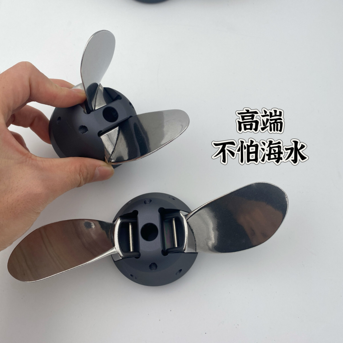 ステンレス鋼製折りたたみプロペラ 6374 6384 ブラシ - Outboard Motor Propeller Stainless のレビューと価格