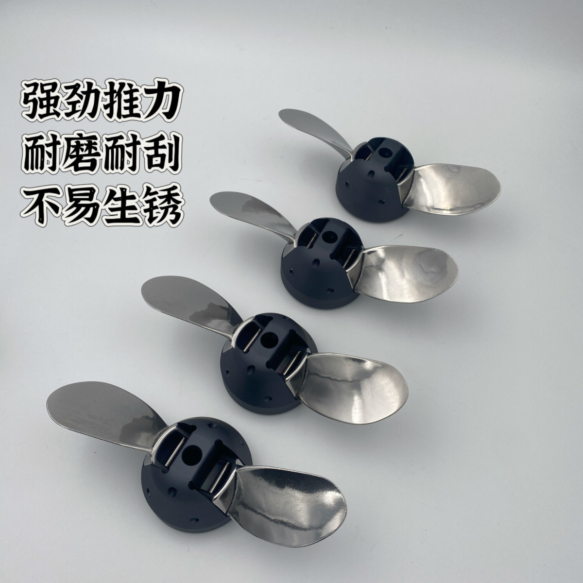 ステンレス鋼製折りたたみプロペラ 6374 6384 ブラシ - Outboard Motor Propeller Stainless のレビューと価格