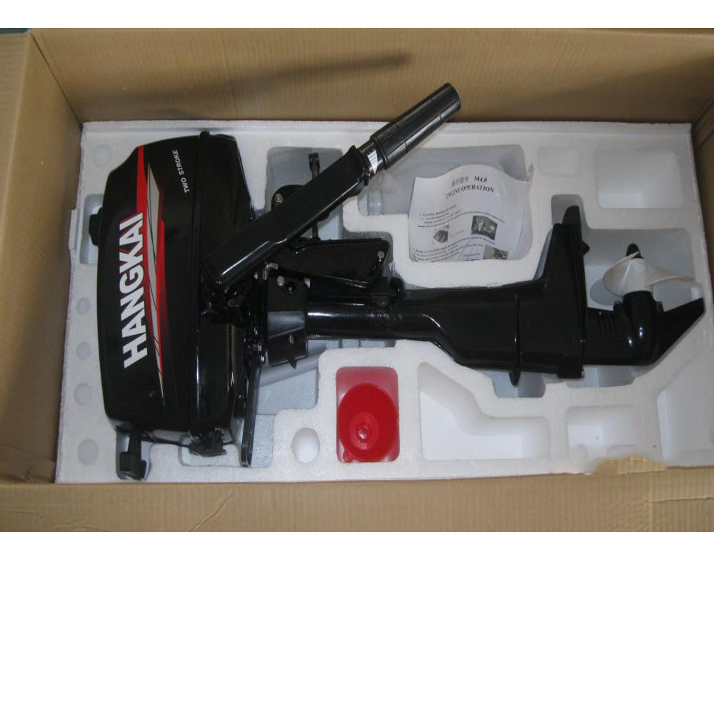 ハンカイ 6馬力 2ストローク フィッシングボート用船外機  - Electric Outboard Motor 3Hp のレビューと価格