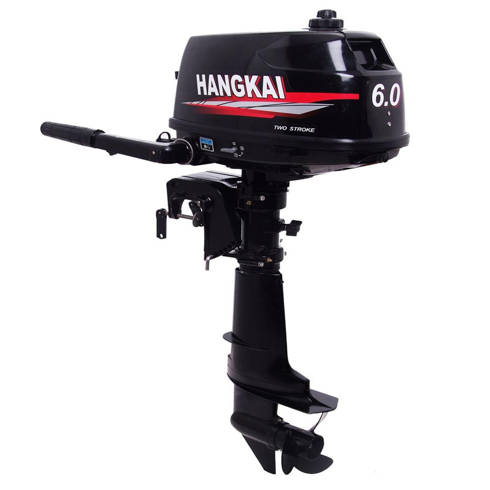 ハンカイ 6馬力 2ストローク フィッシングボート用船外機  - Electric Outboard Motor 3Hp のレビューと価格
