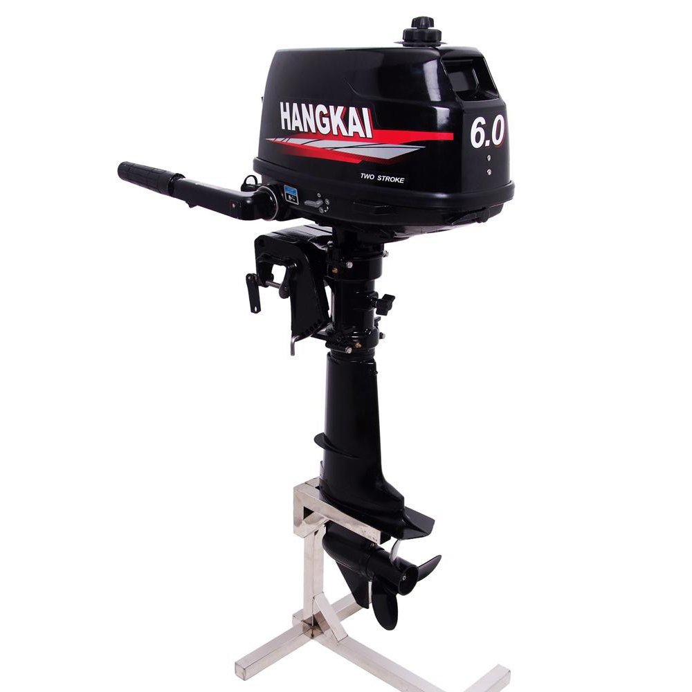 ハンカイ 6馬力 2ストローク フィッシングボート用船外機  - Electric Outboard Motor 3Hp のレビューと価格