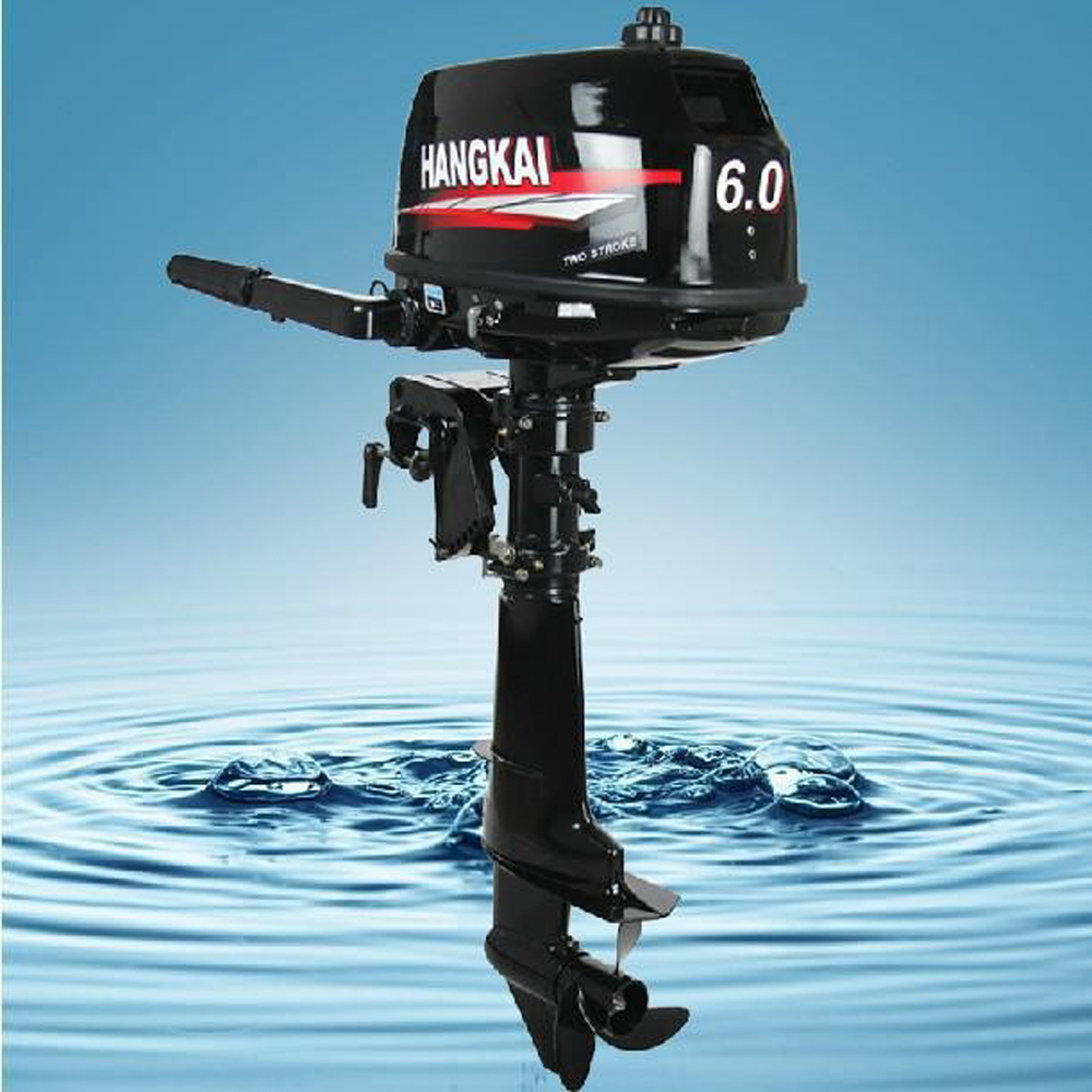 ハンカイ 6馬力 2ストローク フィッシングボート用船外機  - Electric Outboard Motor 3Hp のレビューと価格