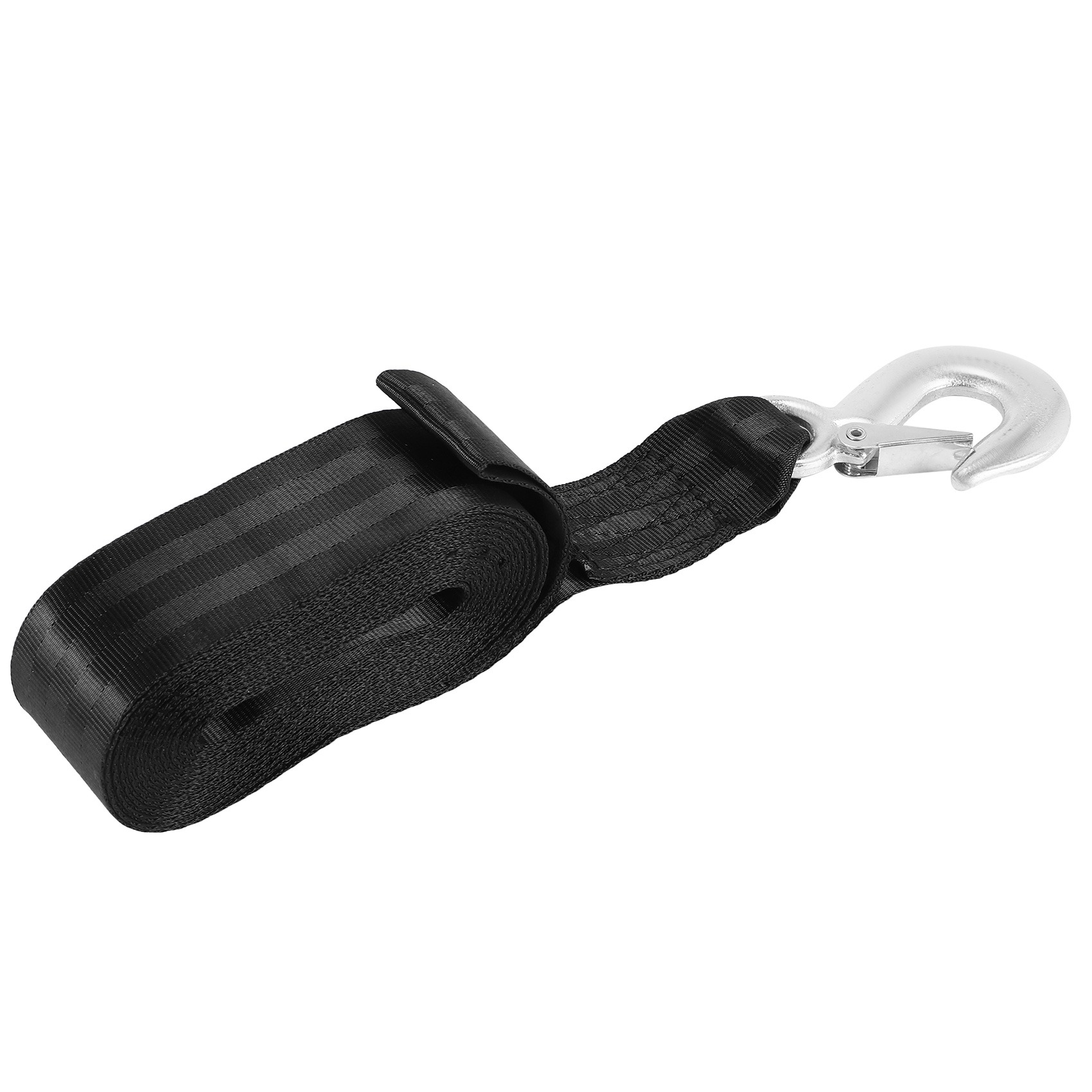 A01K：ボート用トレーラー用ウインチストラップ（フック付き - Boat Trailer Winch Strap のレビューと価格