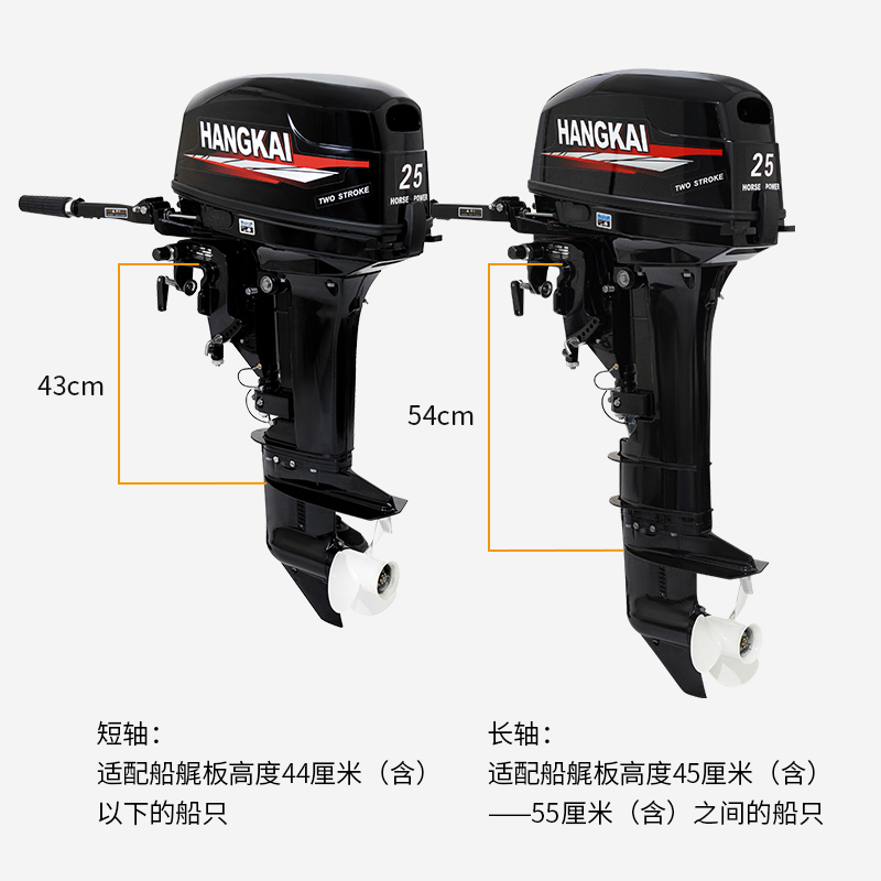 ハンカイ 25馬力 2ストローク船外機ボートエンジン 大型イ - Outboard Motor 4 Stroke 15Hp のレビューと価格