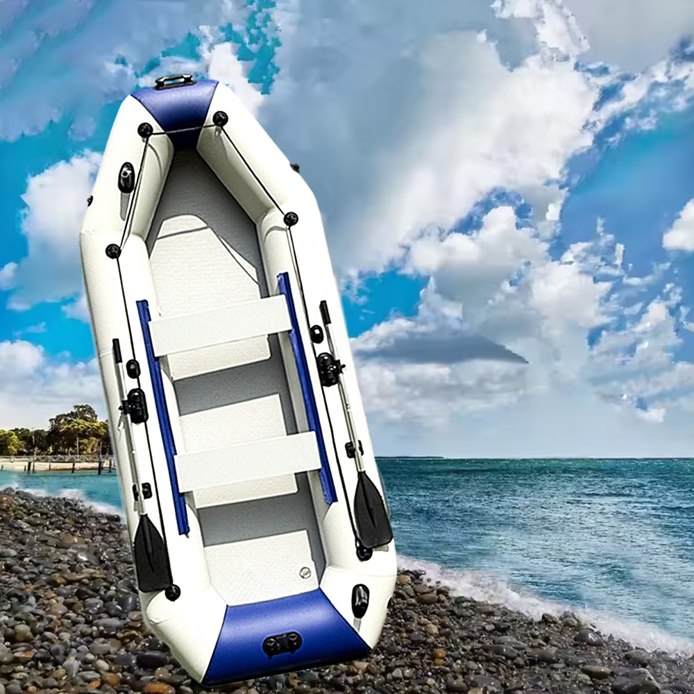 インフレータブルPVCボートローイングカヤック、3.3m、5 - Inflatable Boat 3.3M Pvc のレビューと価格