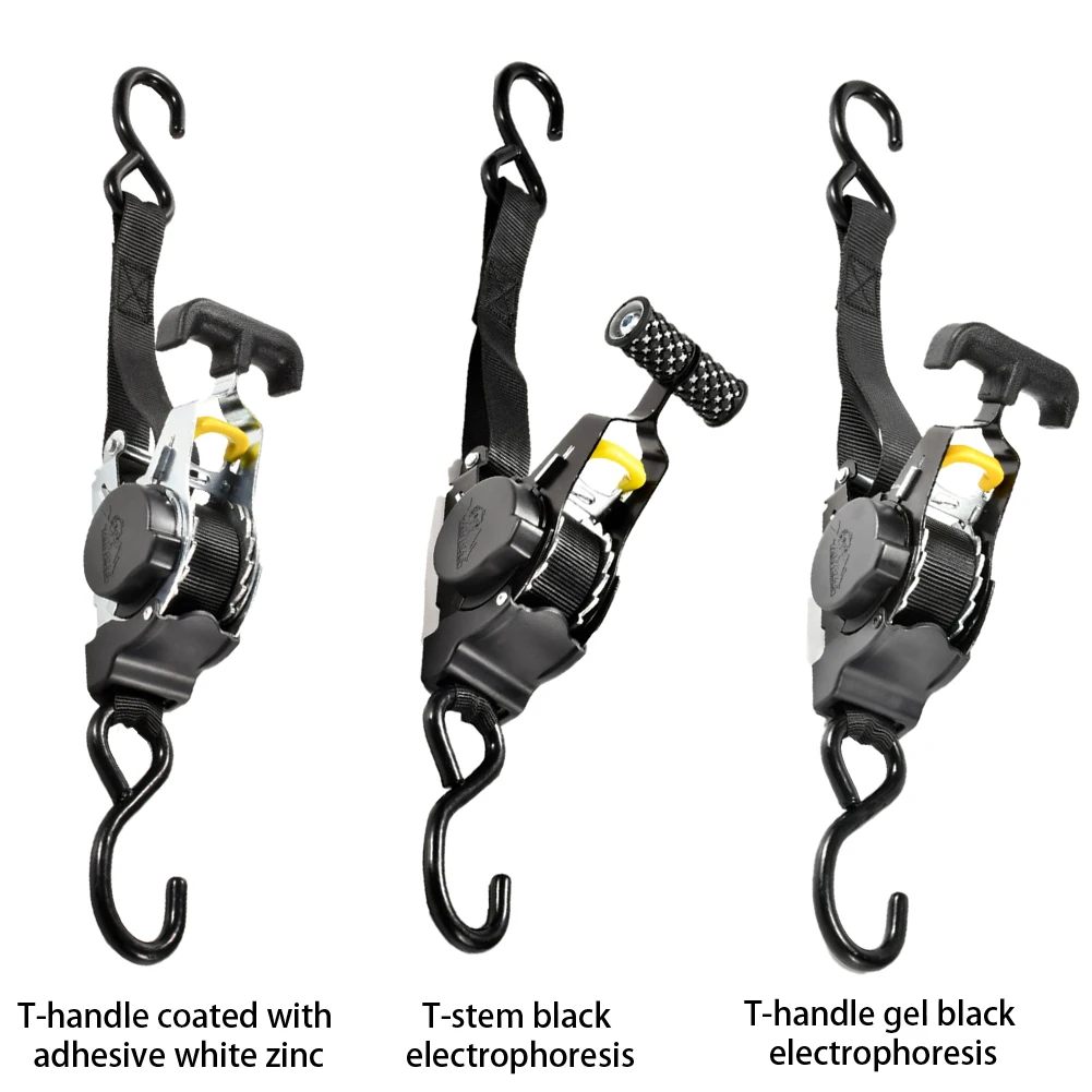 S字フック付きカーゴテープ、ヘビーデューティー自動巻き取り式 - Boat Trailer Winch Strap のレビューと価格