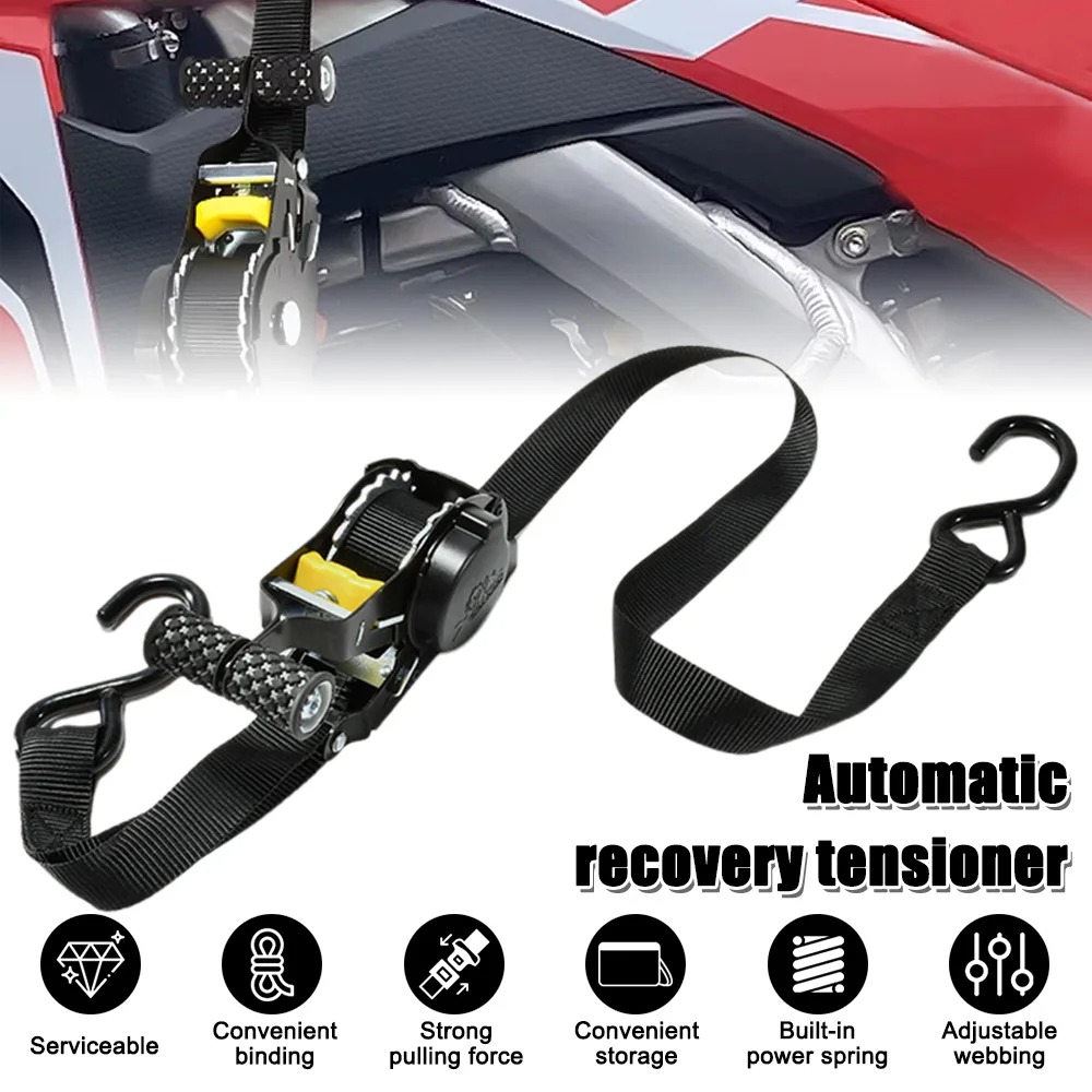 S字フック付きカーゴテープ、ヘビーデューティー自動巻き取り式 - Boat Trailer Winch Strap のレビューと価格