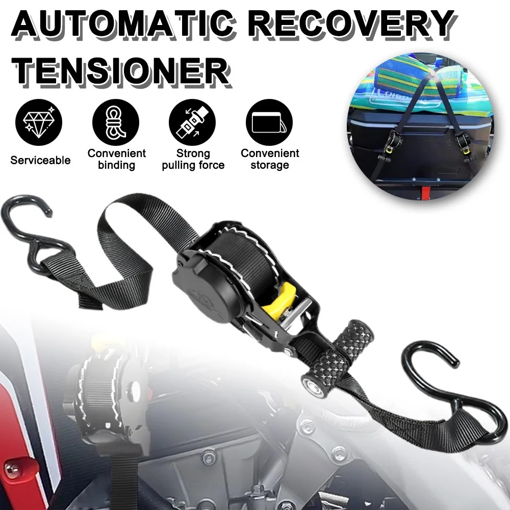 S字フック付きカーゴテープ、ヘビーデューティー自動巻き取り式 - Boat Trailer Winch Strap のレビューと価格
