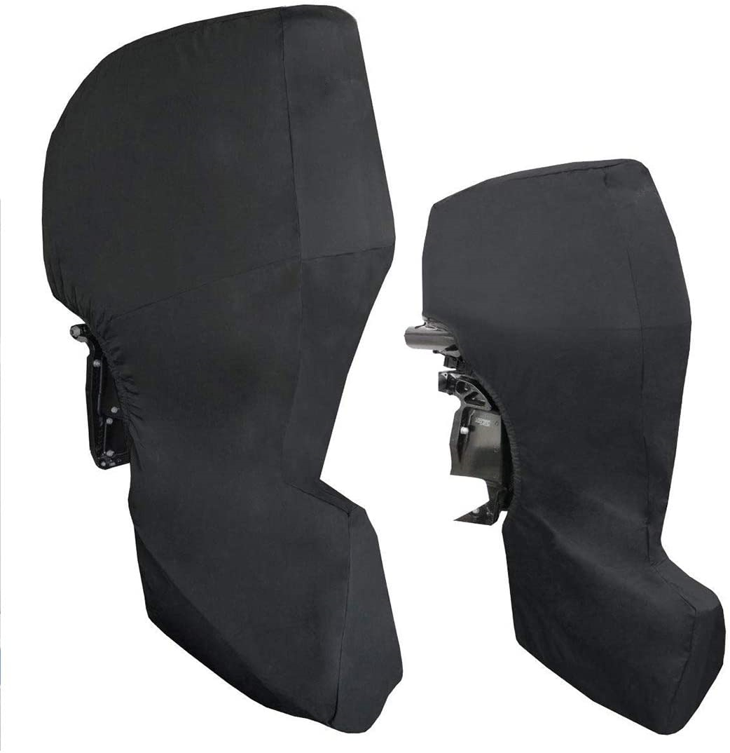 カスタムサイズ＆カラー 600Dオックスフォード防水ボートモ - Outboard Motor Cover Waterproof のレビューと価格