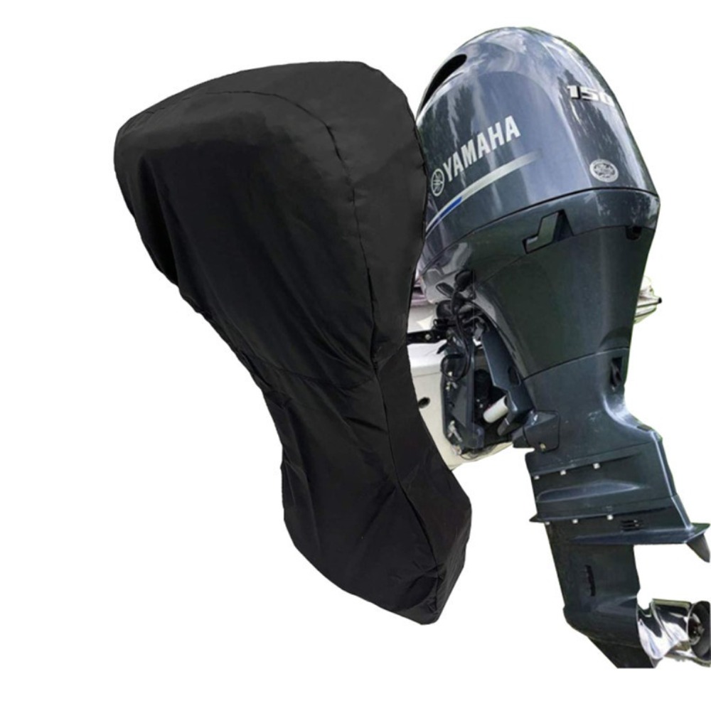 エンジンカバープロテクター防水フル船外機カバーヘビーデューテ - Outboard Motor Cover Waterproof のレビューと価格
