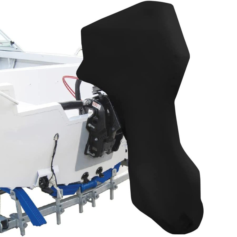 エンジンカバープロテクター防水フル船外機カバーヘビーデューテ - Outboard Motor Cover Waterproof のレビューと価格