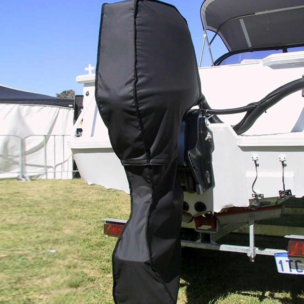 エンジンカバープロテクター防水フル船外機カバーヘビーデューテ - Outboard Motor Cover Waterproof のレビューと価格