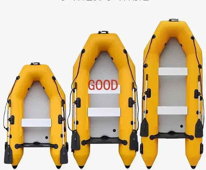 2.3～3.3m エアデッキ付きインフレータブルボート セッ - Inflatable Boat 3.3M Pvc のレビューと価格