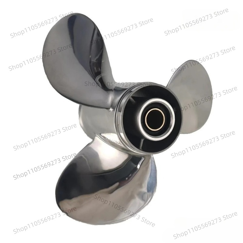 ステンレス鋼製ボートプロペラ 9 7/8X9 10.25X1 - Outboard Motor Propeller Stainless のレビューと価格