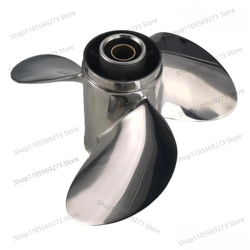 ステンレス鋼製ボートプロペラ 9 7/8X9 10.25X1 - Outboard Motor Propeller Stainless のレビューと価格