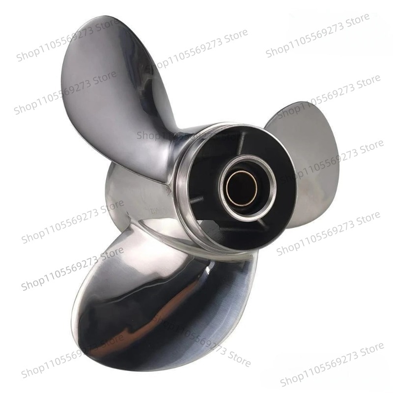 ステンレス鋼製ボートプロペラ 9 7/8X9 10.25X1 - Outboard Motor Propeller Stainless のレビューと価格