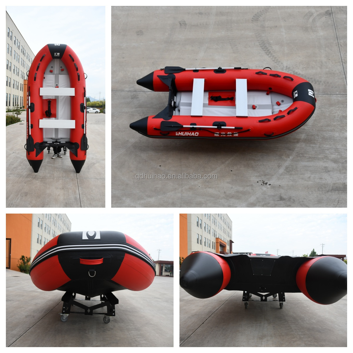 HUIHAO 3.3M 卸売 PVC製インフレータブルフィッ - Inflatable Boat 3.3M Pvc のレビューと価格