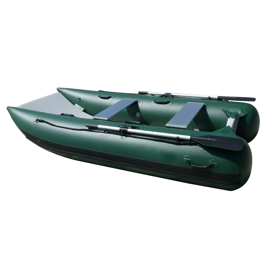 PVC製3.3m工場直販エアマットフロア付きインフレータブル - Inflatable Boat 3.3M Pvc のレビューと価格