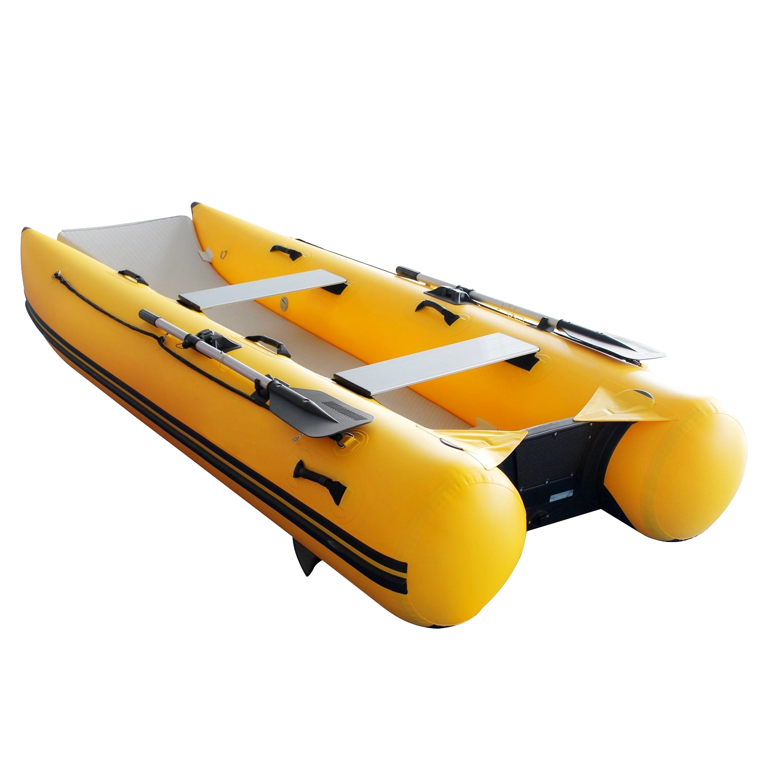 PVC製3.3m工場直販エアマットフロア付きインフレータブル - Inflatable Boat 3.3M Pvc のレビューと価格