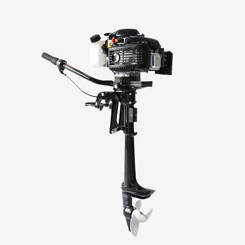 ハンカイ 4ストローク 4馬力 空冷式マリンモーター 船外機 - Electric Outboard Motor 3Hp のレビューと価格