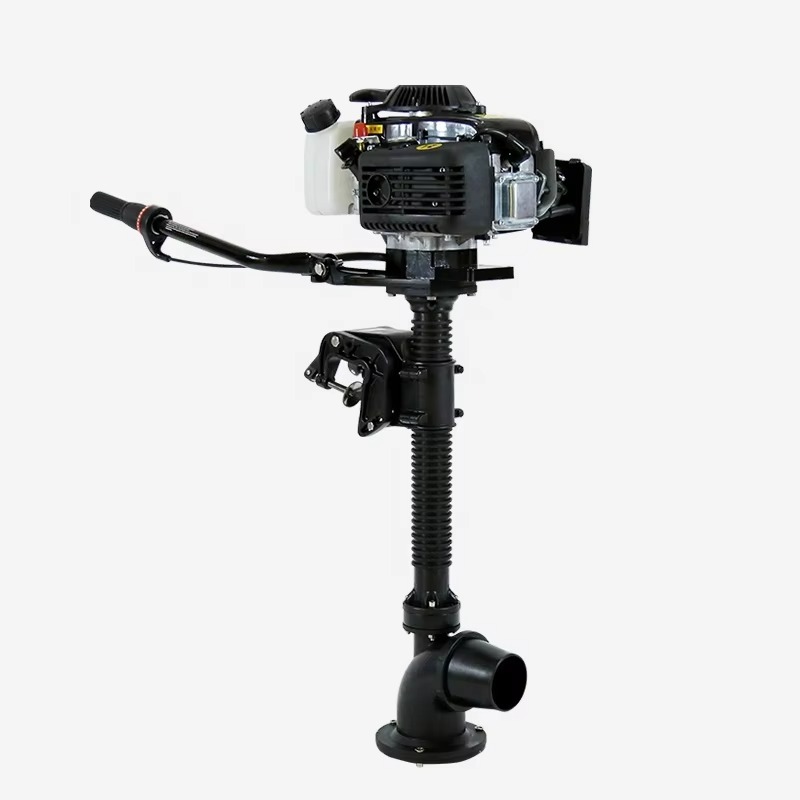 ハンカイ 4ストローク 4馬力 空冷式マリンモーター 船外機 - Electric Outboard Motor 3Hp のレビューと価格