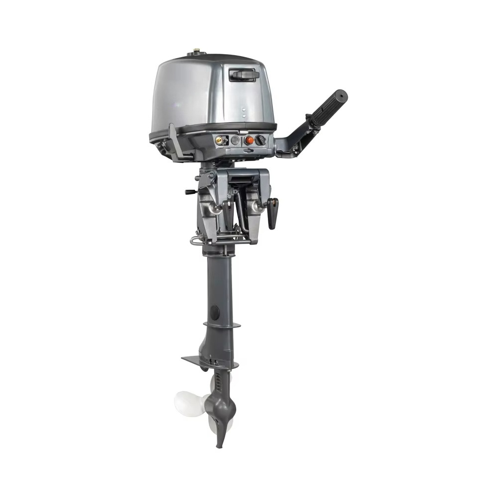 2ストローク6馬力船外機ショートシャフトマリンエンジン、純正 - Electric Outboard Motor 3Hp のレビューと価格