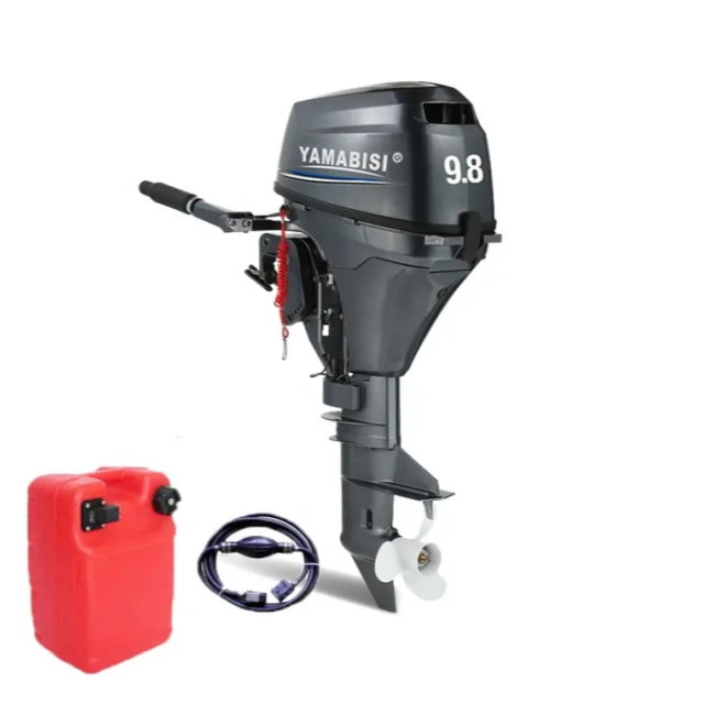 ヤマビシ 4ストローク船外機 (9.8馬力/15馬力/20馬 - Outboard Motor 4 Stroke 15Hp のレビューと価格