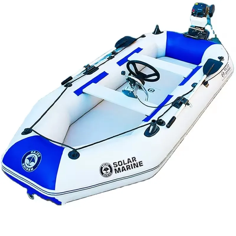 # ソーラーマリン3.3mエアマットフロアインフレータブルP - Inflatable Boat 3.3M Pvc のレビューと価格