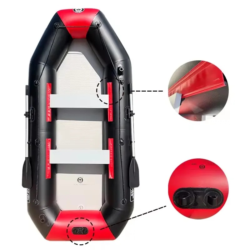 # ソーラーマリン3.3mエアマットフロアインフレータブルP - Inflatable Boat 3.3M Pvc のレビューと価格