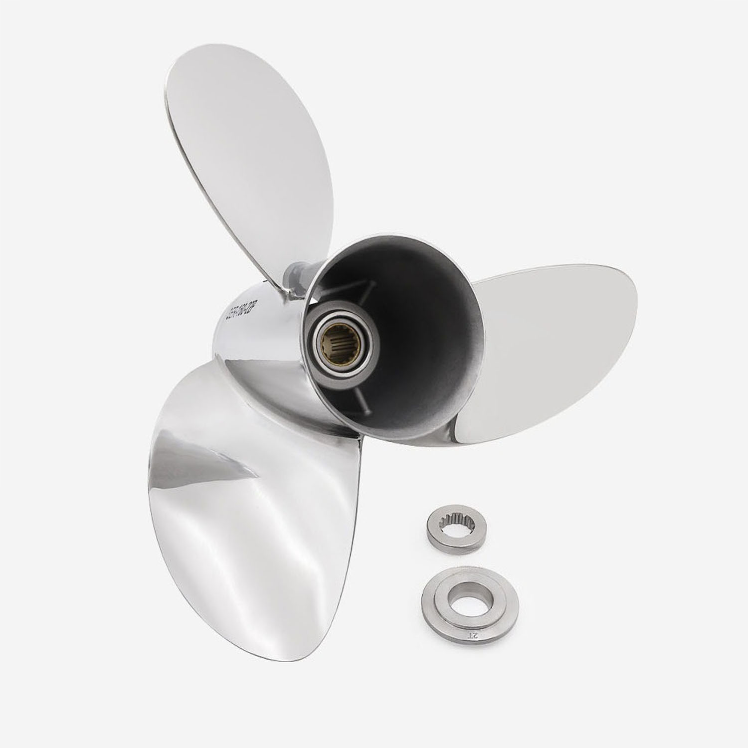 ヤマハ製300～350馬力エンジン用、ステンレス製船外機プロ - Outboard Motor Propeller Stainless のレビューと価格